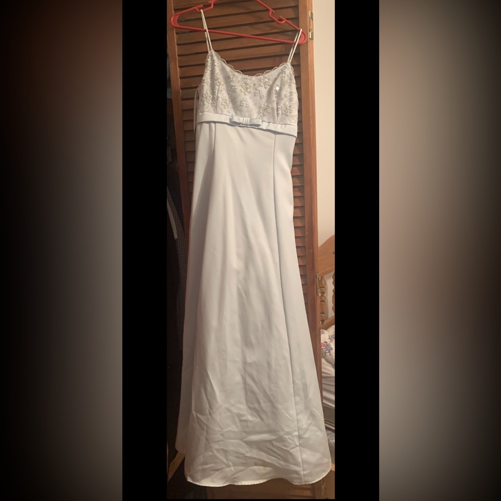 Baby Blue Jessica McClintock Prom/Bridesmaid Dress